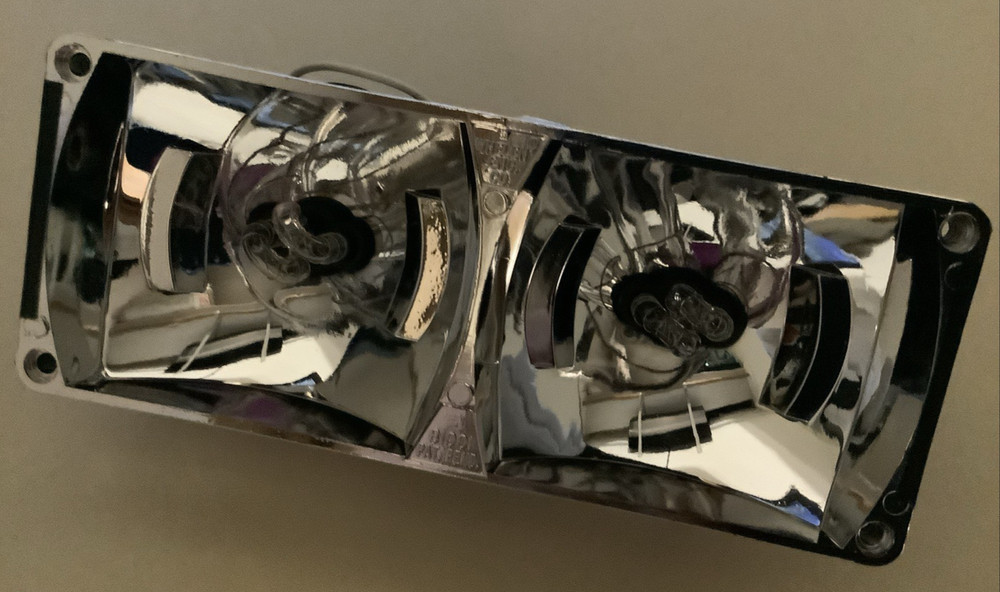 WHELEN MINI TWIN SIDEBEAM STROBE REFLECTOR  #REPTSSTR