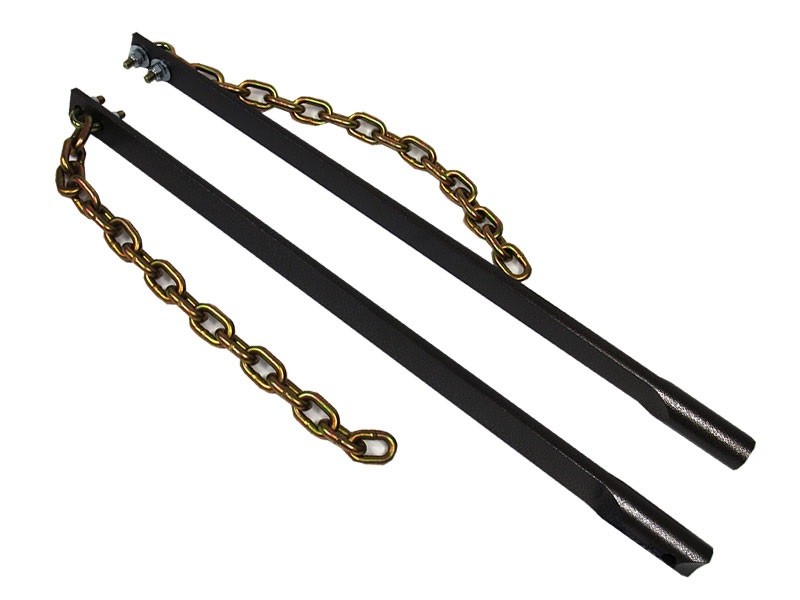 Blue Ox Bxw4008 Weight Distributing Spring Bars Kit