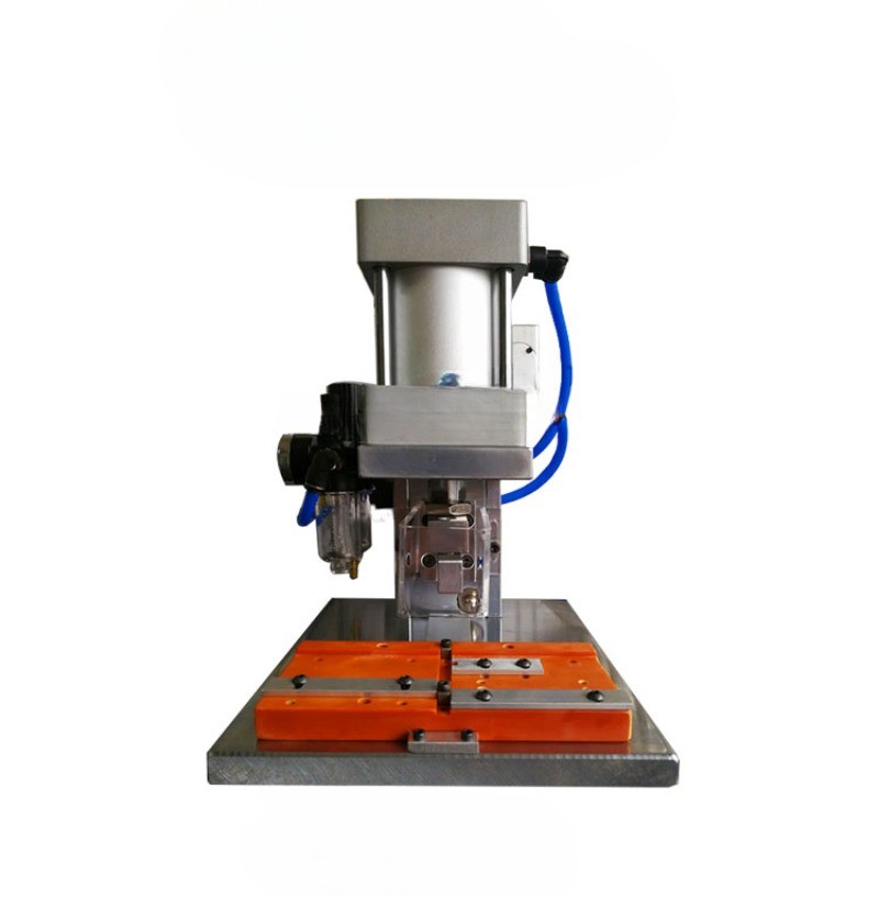 Small Pneumatic Multi-wire Crimping Machine Computer Cable Crimping Machine