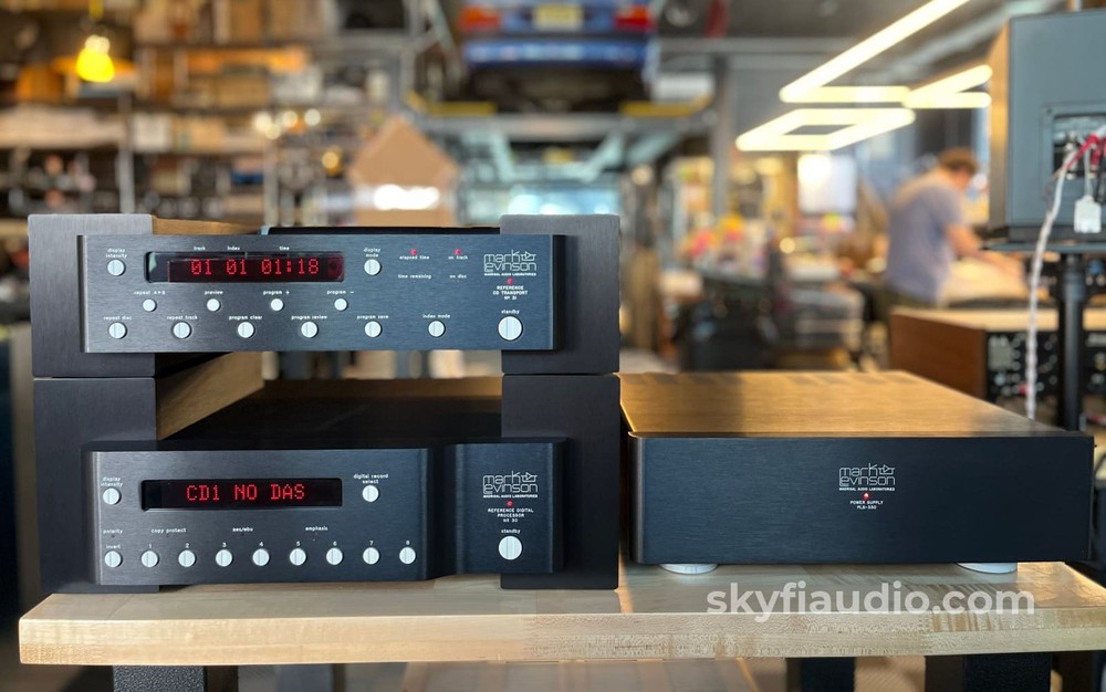 Mark Levinson No. 31 Top Loading CD Transport w/ No. 30 Reference Digital Proces