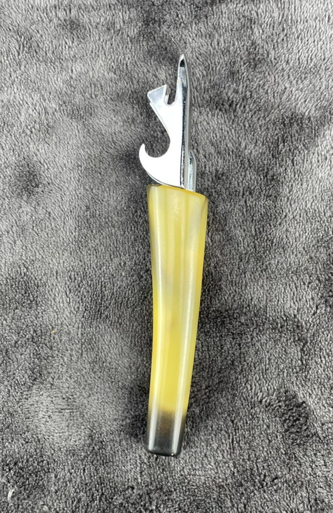 Butterscotch Bakelite Bottle Opener