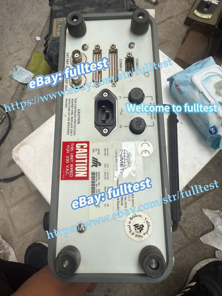 1pcs IFR GPS-101 Global Positioning Simulator -fulltest