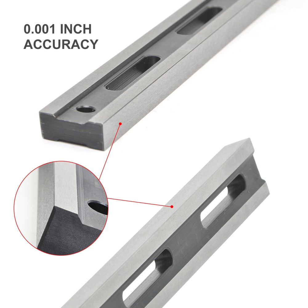 24" Machinist Precision Cylinder Head Straight Edge Tool, Checking Engine Blocks