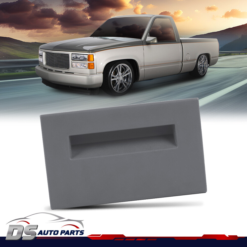 Fit For 88 - 94 Chevy & Gmc Truck Suburban Blazer Dash Fuse Panel Cover Gray