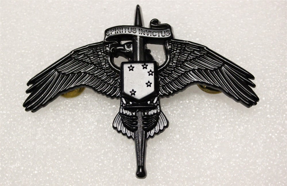 USMC 2012 - Marine Corps Special Operator Badge - c/b, subdued