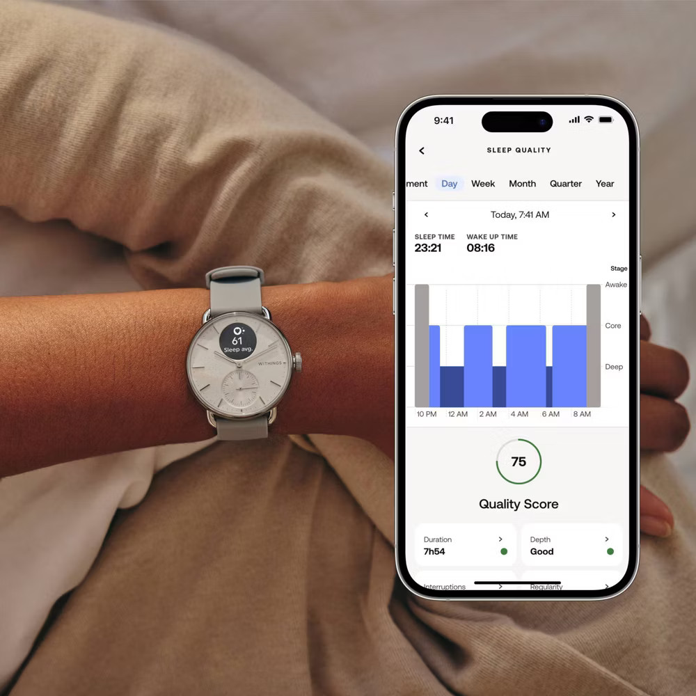 Withings ScanWatch 2 - 38mm White