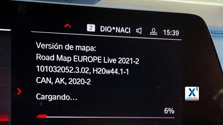 BMW Apple CarPlay and Android Auto ACTIVATION for iDrive id7 MGU