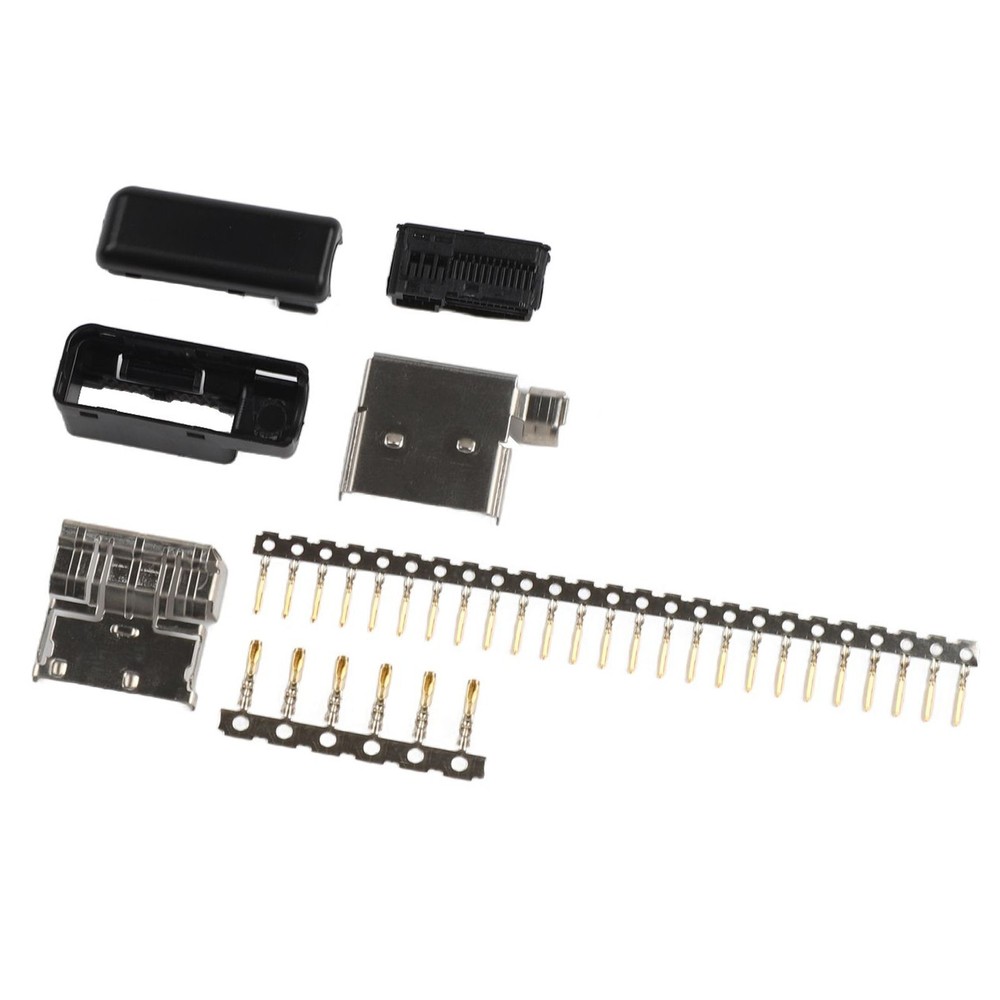 For Benz Multimedia Music Interface with 30 Pin AUX USB Socket Installation