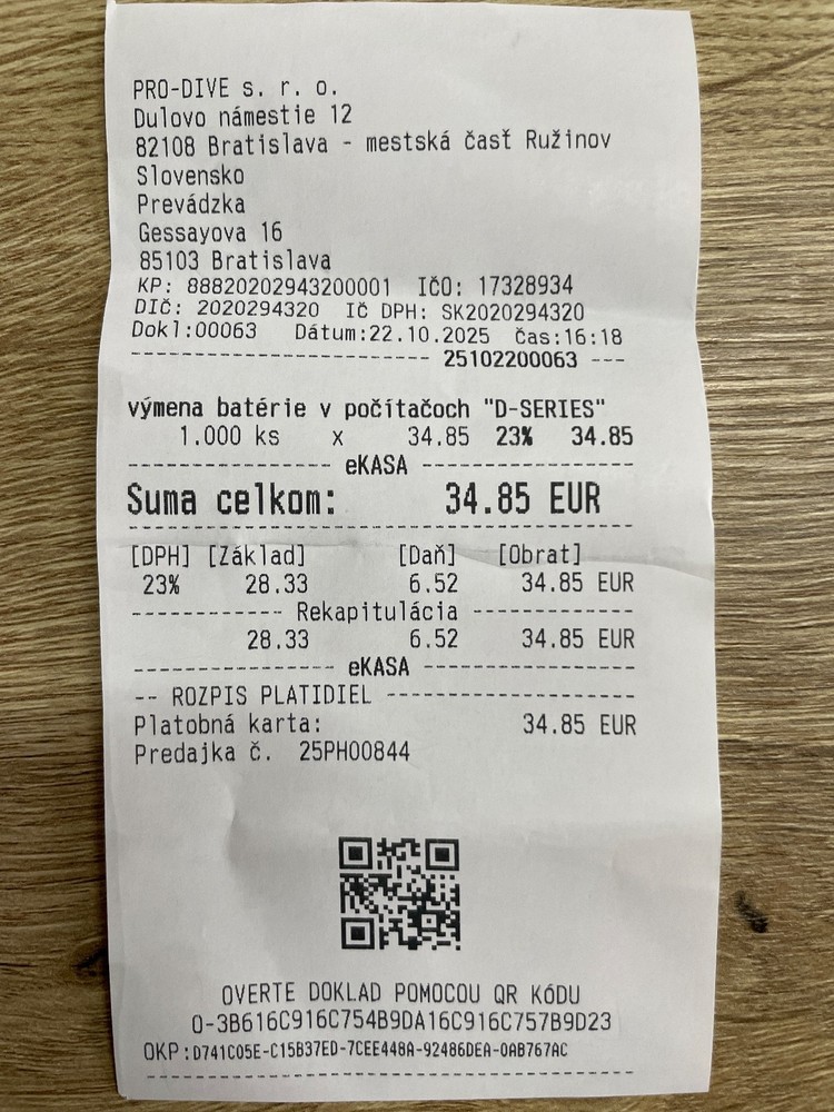 Suunto D9 TX TITANIUM DIVE COMPUTER