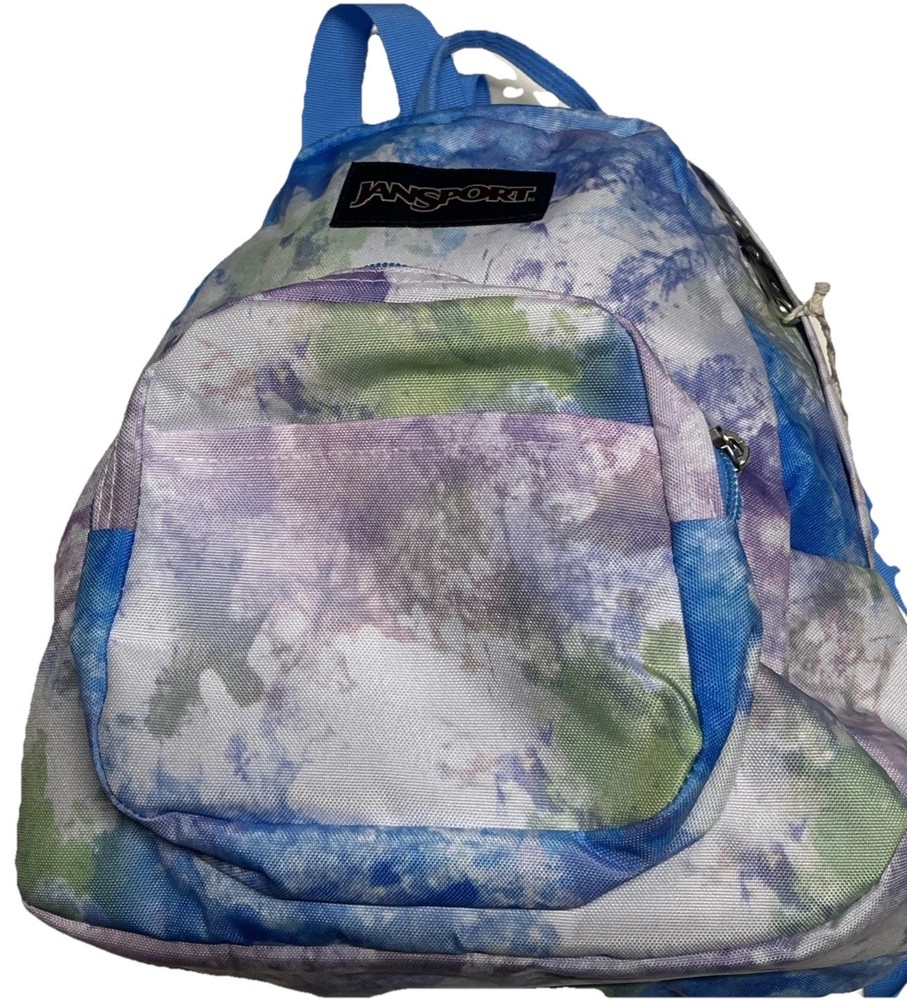 JanSport Half Pint Mini Backpack Batik Wash Small Daypack – NWT