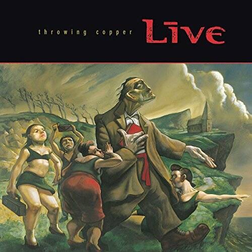 Throwing Copper - Audio CD By Live - VERY GOOD