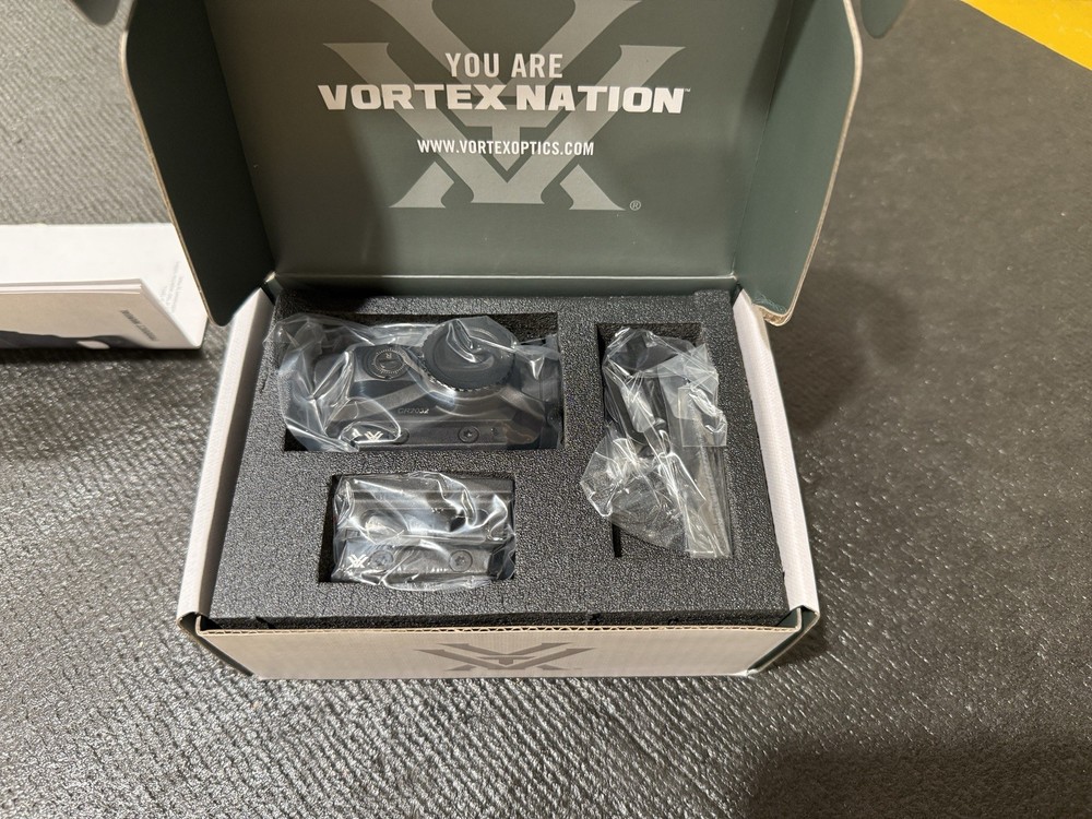 Vortex Sparc Solar Red Dot Sight 2 MOA Optic – Solar/Battery Pwrd Red Dot