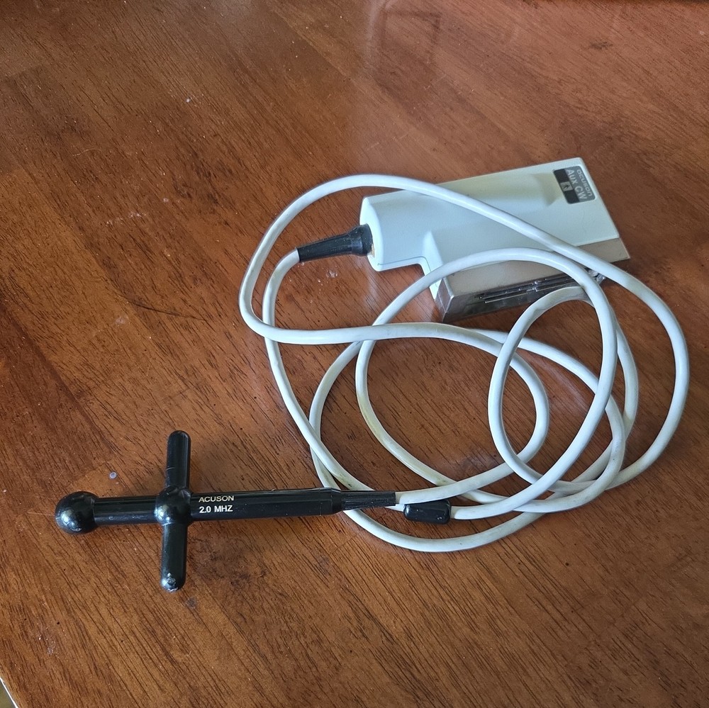 Acuson Cypress Pedoff Probe