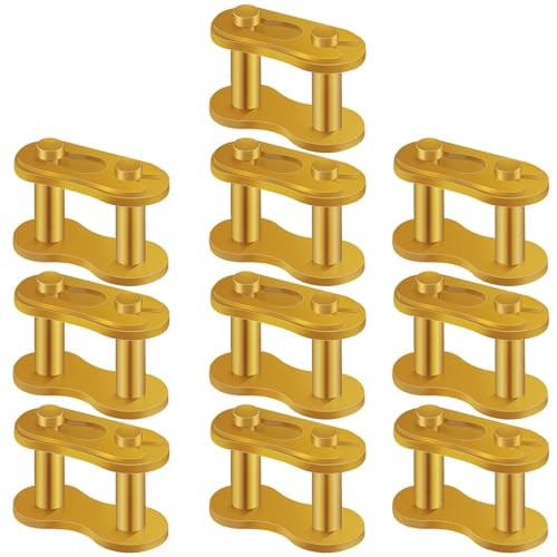 Gold ATV Drive Chain Master Links