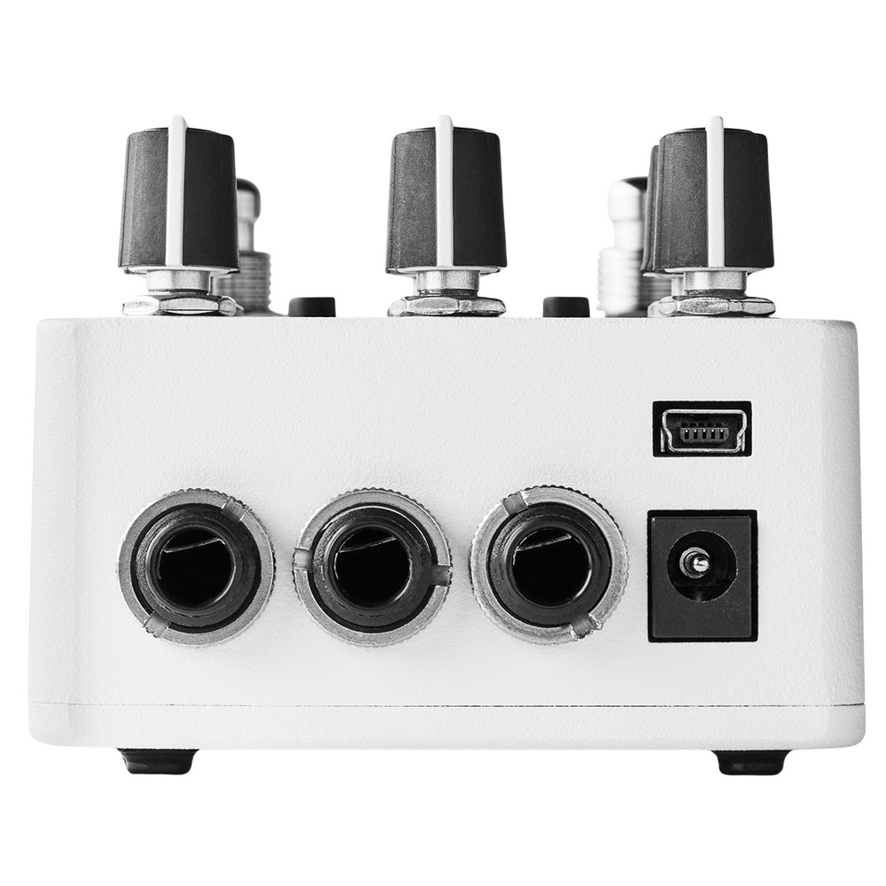 Red Panda Raster V2 Delay Effects Pedal