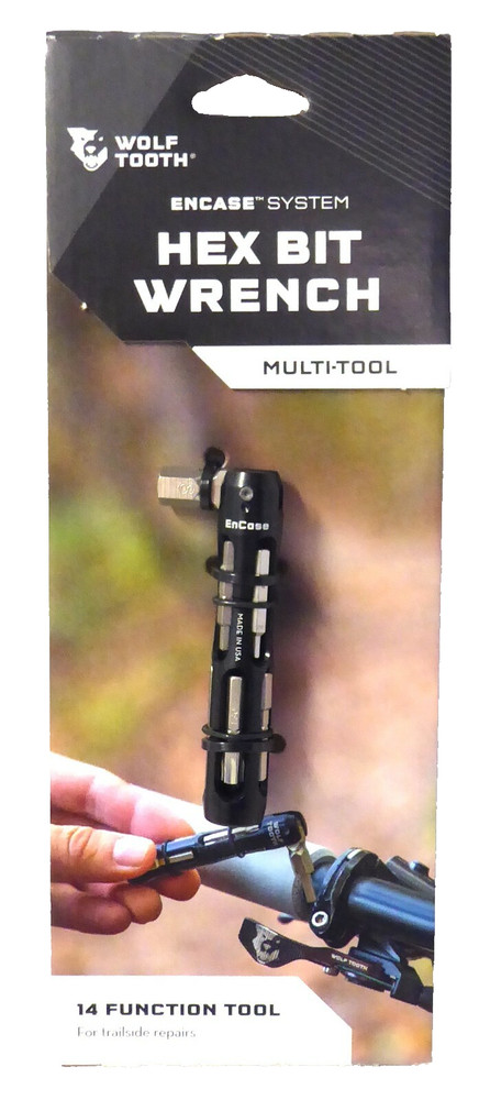 Wolf Tooth Hex Bit Wrench Multi-Tool for EnCase System