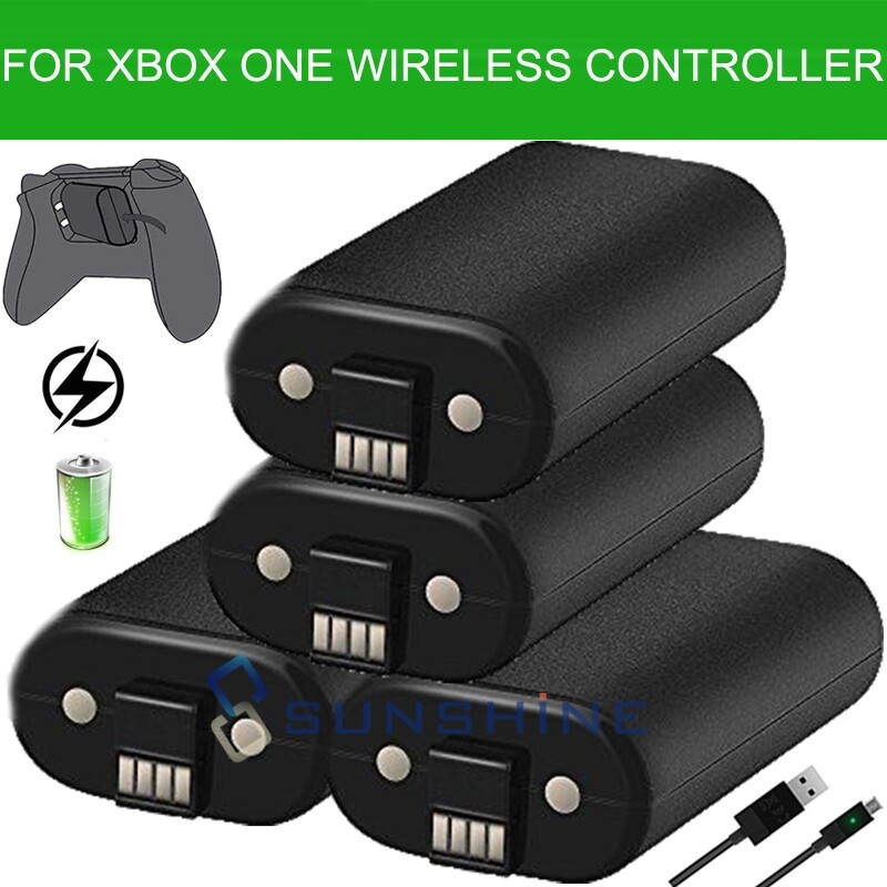 For Microsoft XBOX ONE Wireless Controller Battery Pack Play & Charge Kit Cable