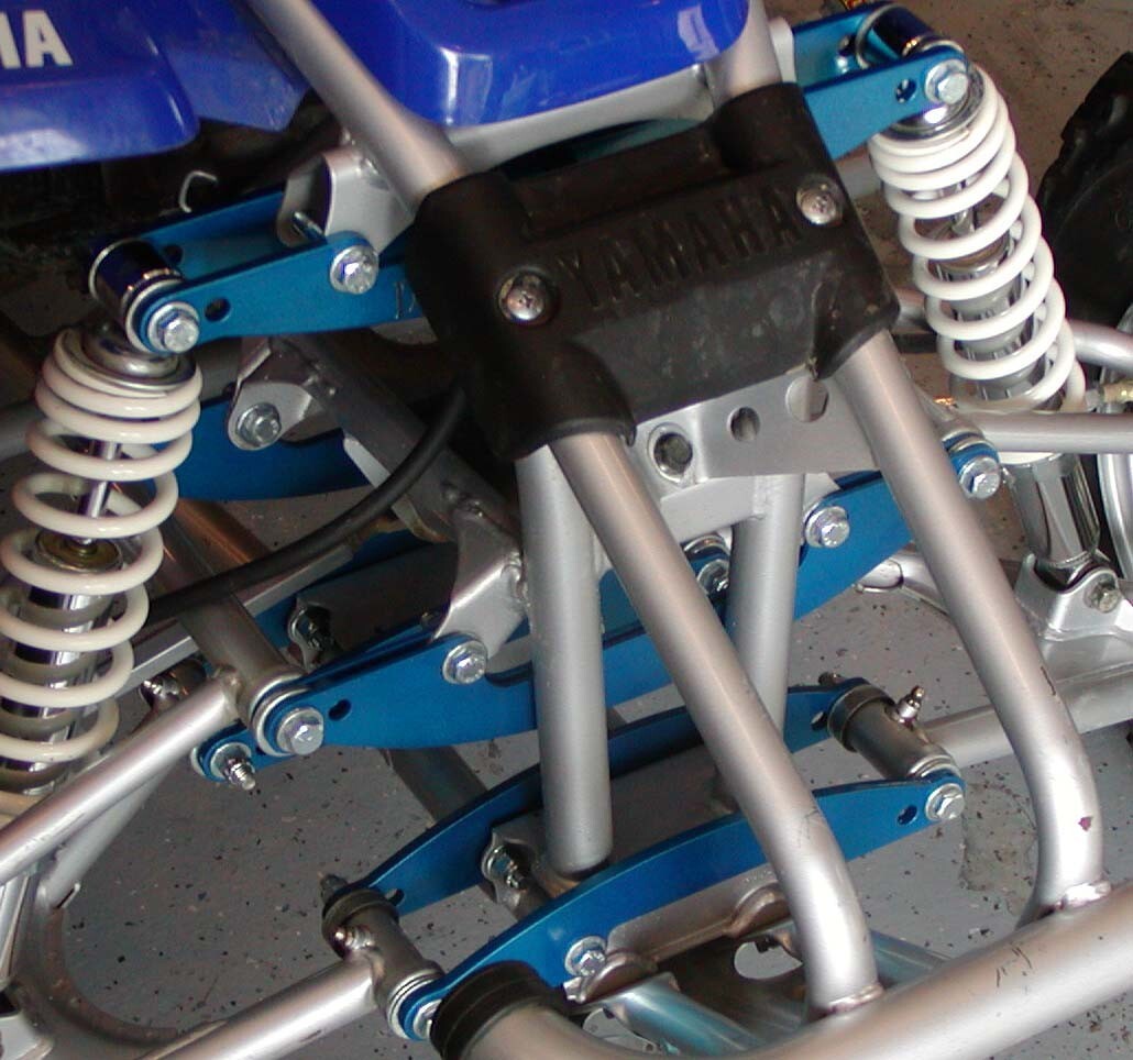 Yamaha YSF Blaster 200 A-arms & Shocks ATV Widening Kit +6"