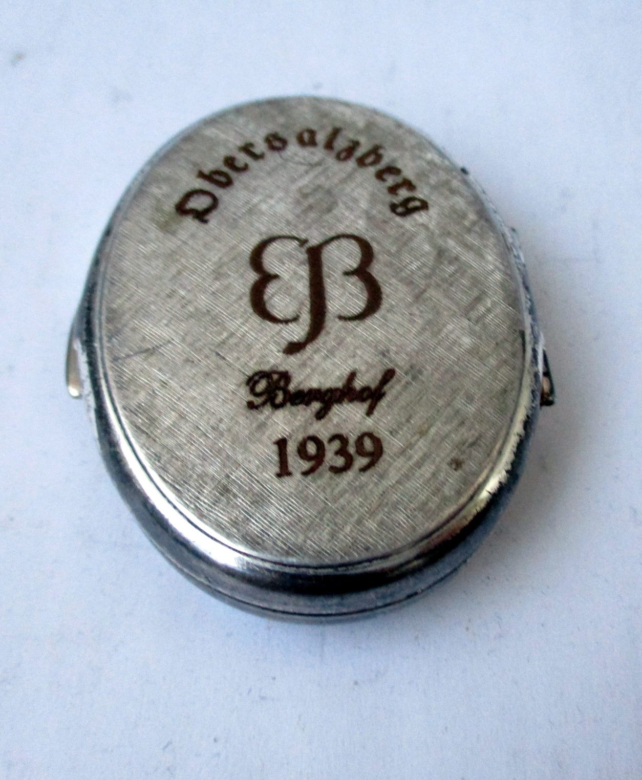 German Berghof EB Box WW2 Rare