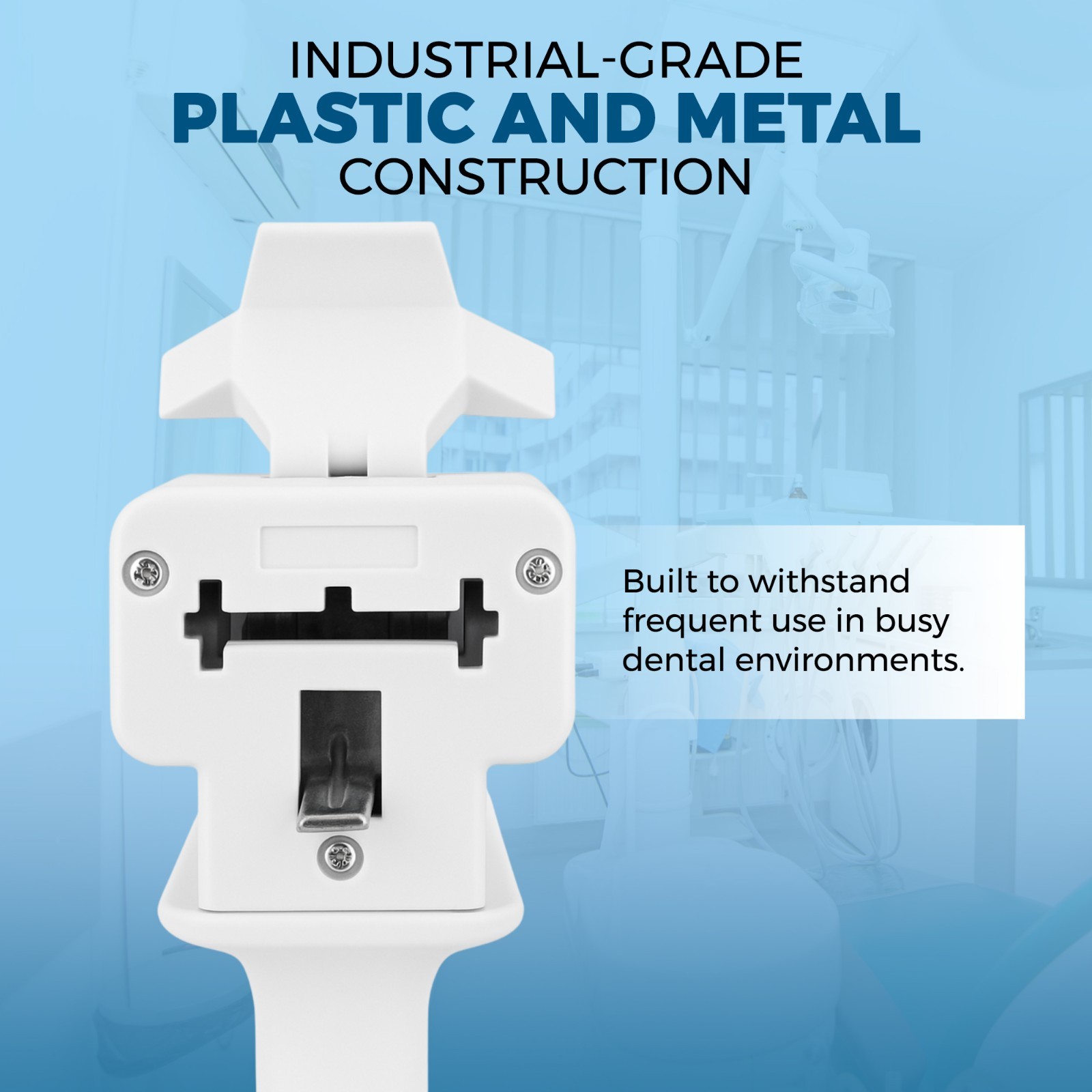 Dental Impression Universal Cartridge Dispenser Delivery Gun 1:1 2:1 77580