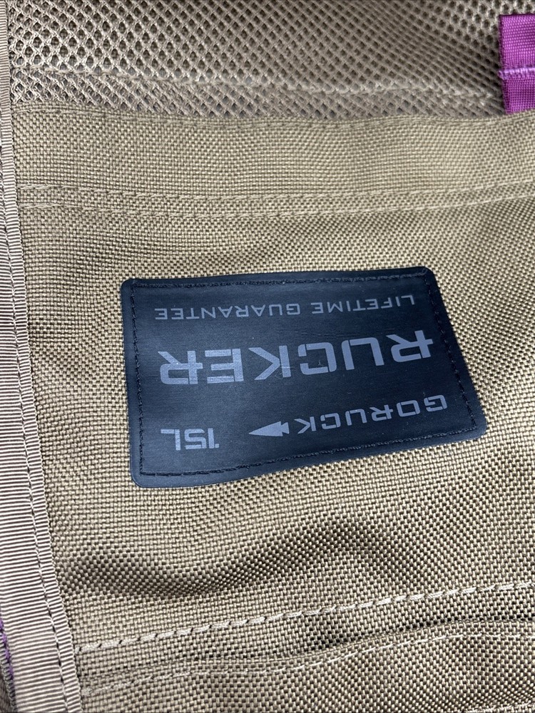 goruck rucker 4.0 15l baton rogue backpack