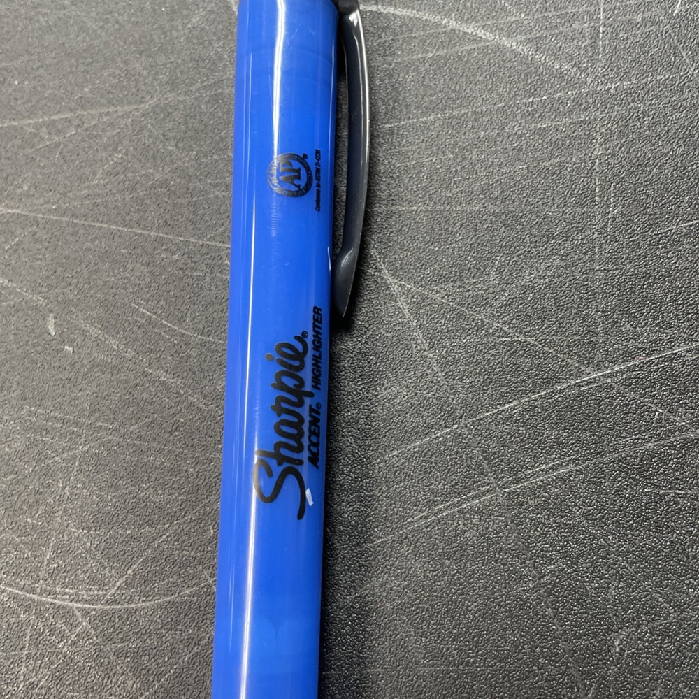 SHARPIE (6pack) - Sharpie Retractable Highlighters Blue