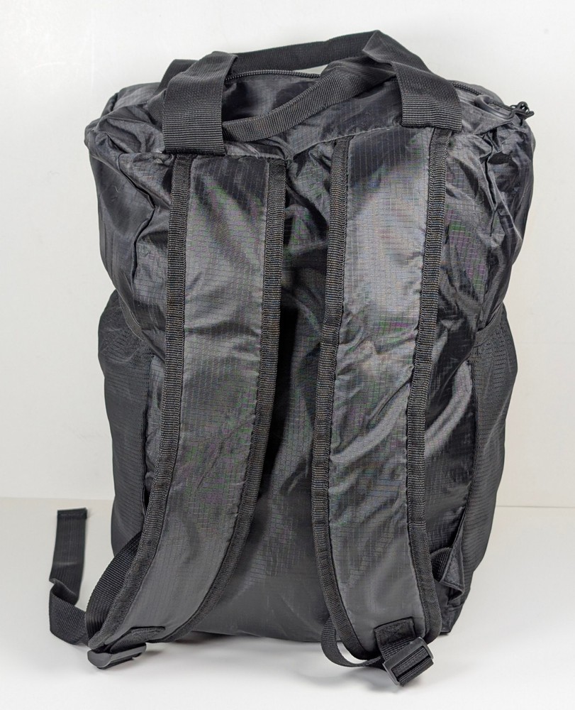 2025 Flying Pig Marathon Cincinnati Lightweight Backpack Black Workout Runner