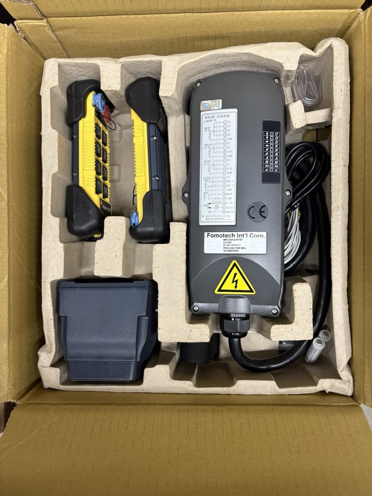 Alpha 600 Series Radio Remote Control System
