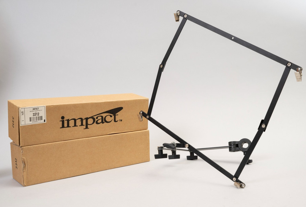 Two 3312 Impact 12" universal filter holder - Mint in box