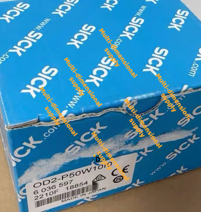 New OD2-P50W10I0 displacement sensor