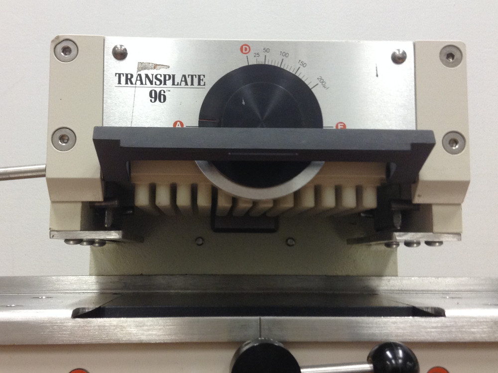COSTAR - Transplate/96 Procedure - Unit System