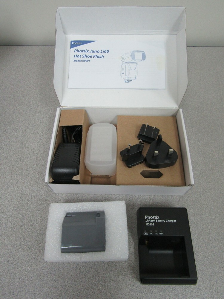 Phottix PH80315 Juno Li60 Transceiver Flash with Odin II Trigger Combo for Sony