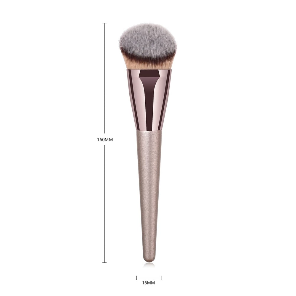 Professional Angled Foundation Brush Premium Synthetic Makeup Brush