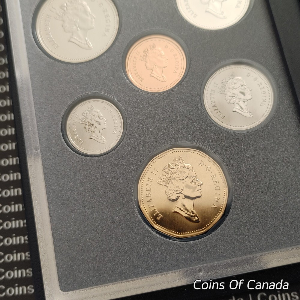 1997 Canada Specimen Set Special Edition - Flying Loon 1987-1997 #coinsofcanada
