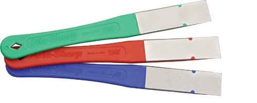 DMT Sharpener Dia-Sharp Mini Hone Sharpening Kit Coarse, Fine, Extra Fine Stones