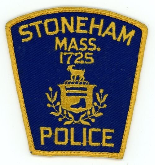 MASSACHUSETTS MA STONEHAM POLICE NICE PATCH SHERIFF