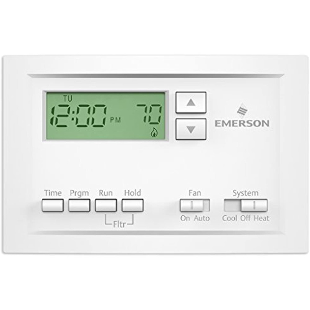 Emerson P210 Single Stage 5-1-1 Day Programmable Thermostat
