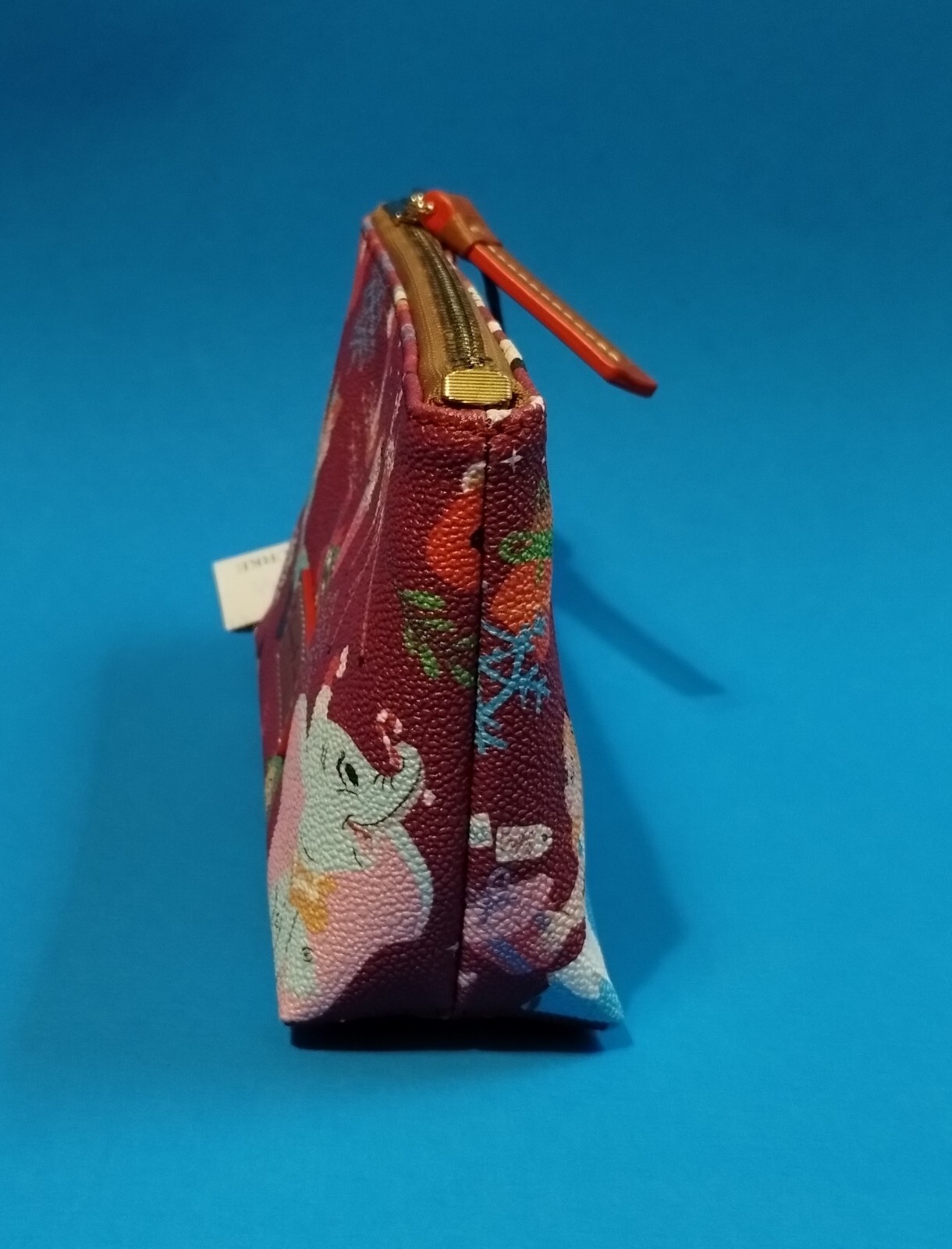 Disney Classics Christmas Dooney & Bourke Cosmetic Case Make Up Bag