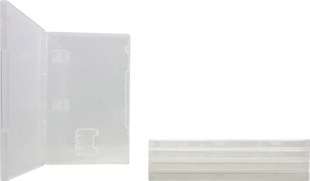 (5) VGBR10SWCL Nintendo Switch Clear 10mm Empty Boxes Cases Replacements Game