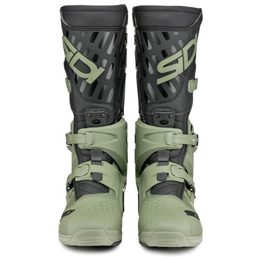 Sidi Crossair Boot Lightest Premium Level MX Boot Army/Black