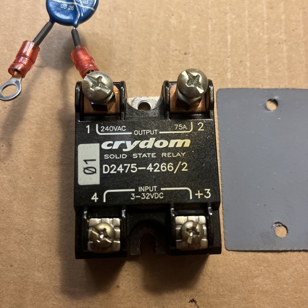 Crydom d2475-4266 solid state relay