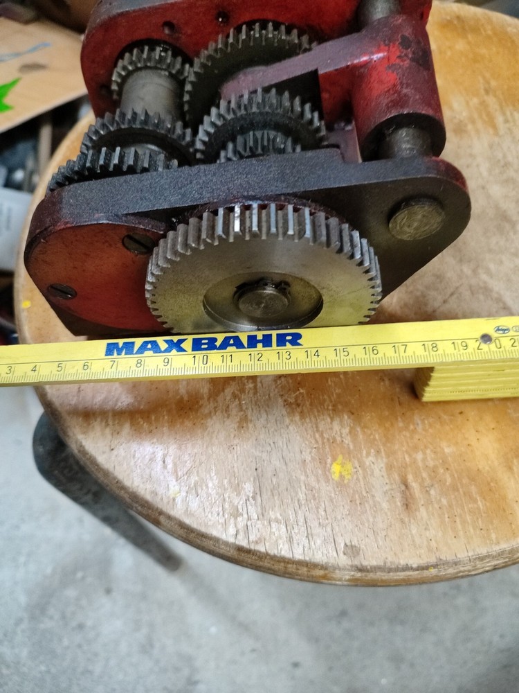 gear gearbox 3 speed