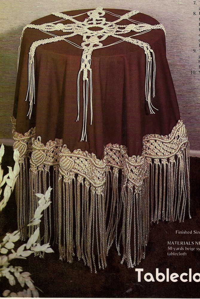 Desk Pad, Clock & Pencil Cup Patterns - Craft Book: #GM9 Macrame With Style