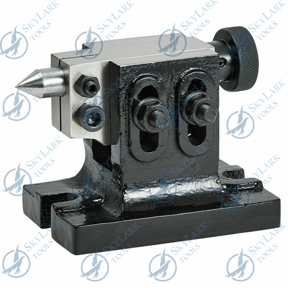 New Double Bolt Tailstock Suitable For Rotary Table 6"