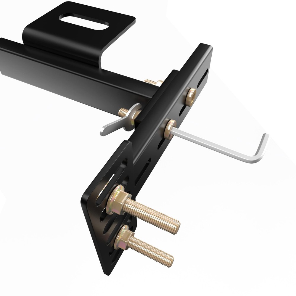 Headboard Brackets for Metal Bed Frame Adjustable Brackets for Headboard with...