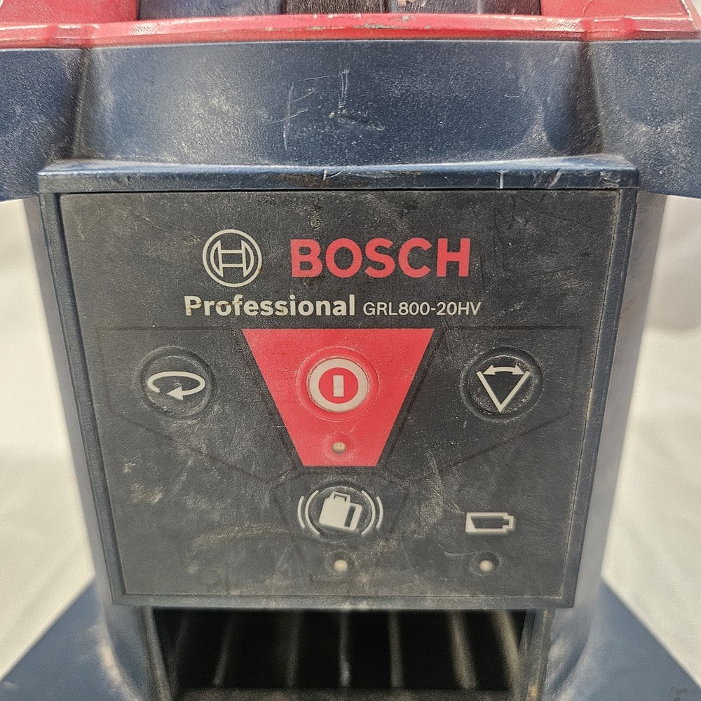 BOSCH GRL800-20HV SELF LEVELING ROTARY LASER - UNTESTED