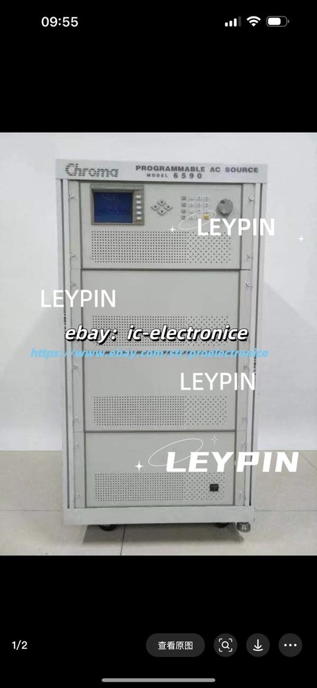 Chroma 6590 Programmable AC Power Source&ic