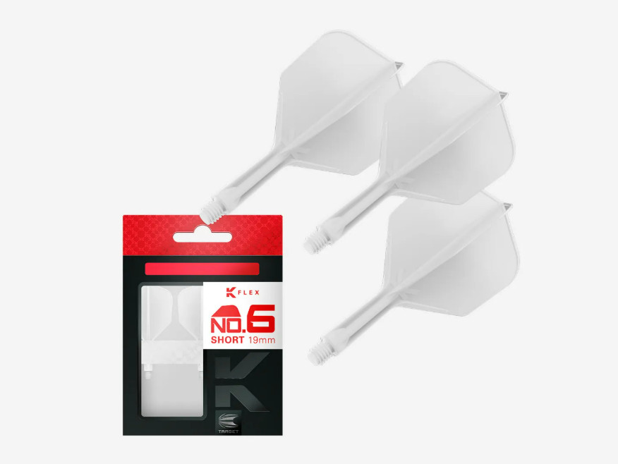 Target K-Flex No.6 White - Short