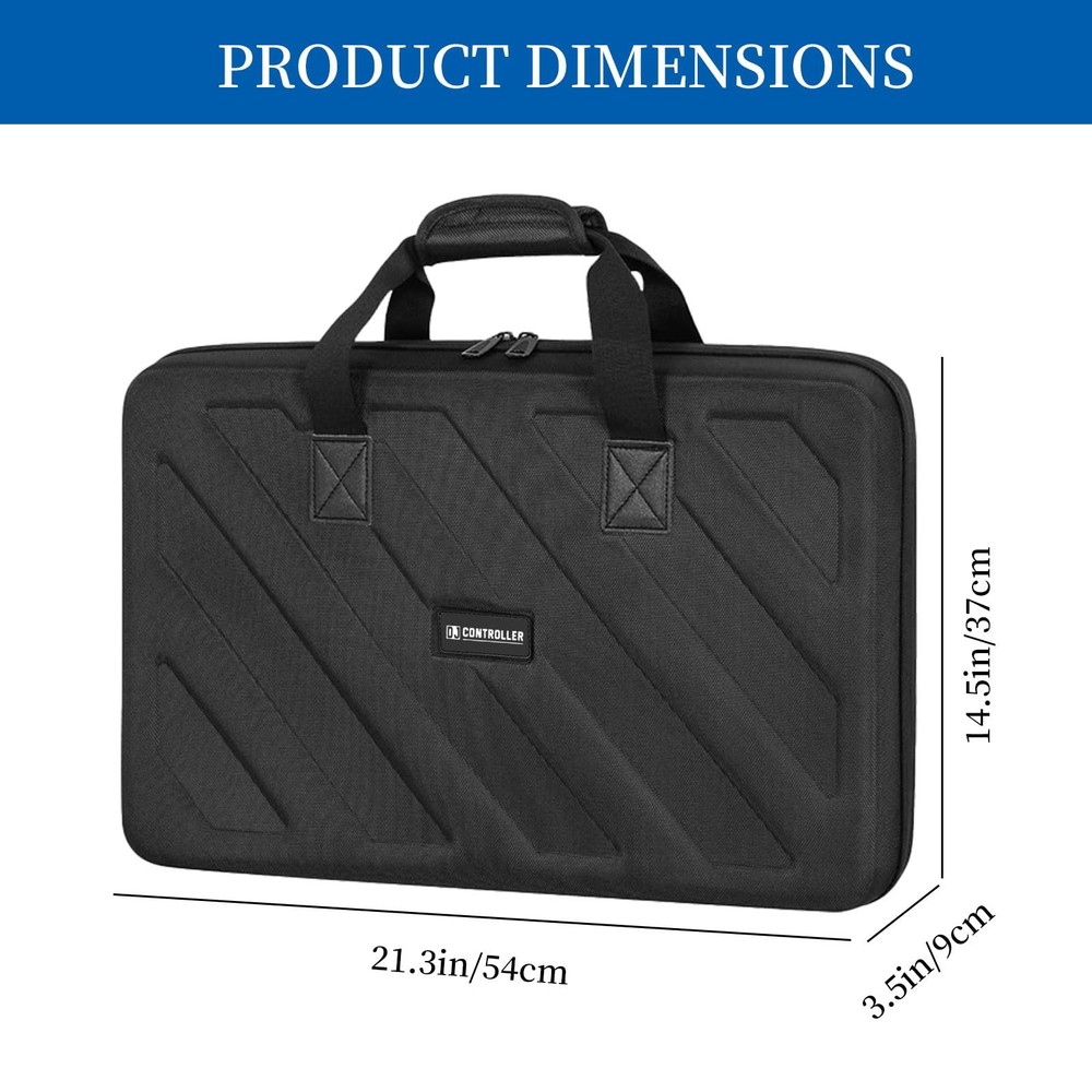 DJ Controller Case Compatible with Pioneer DJ Controller DDJ-FLX4/DDJ-400/DDJ...