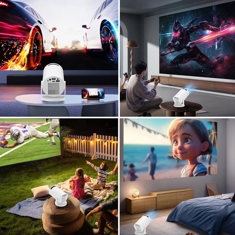 Portable Mini Game Video Projector,Enjoy a super visual experience